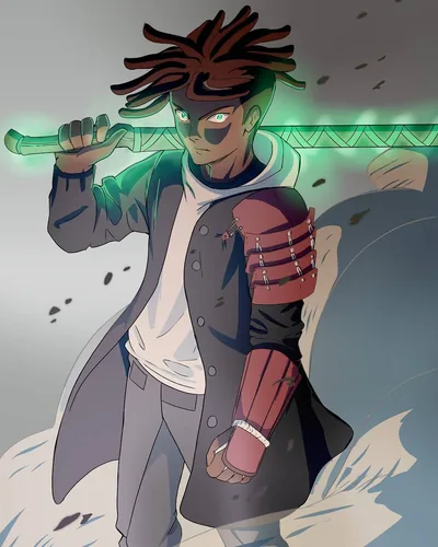 Black anime characters