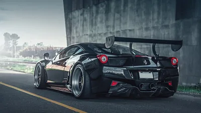 Black Supercar Wallpapers