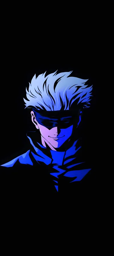 Wallpaper Anime, Gojo Satoru, Satoru Gojo, Anime Art, Jujutsu Kaisen, Background Down