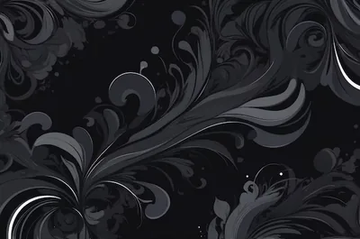 Abstract black wallpaper design