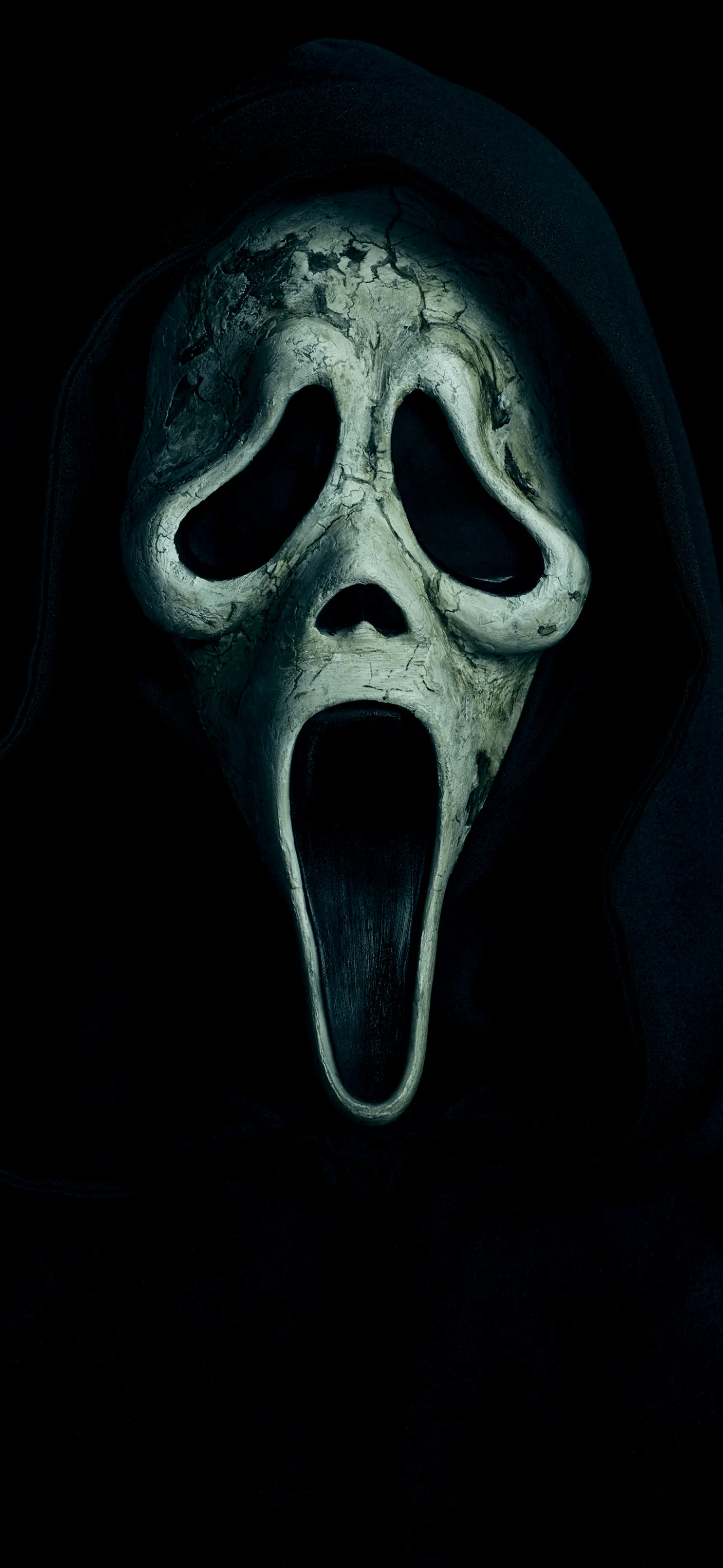Ghostface Wallpaper 4K, Black background, 5K, Scream