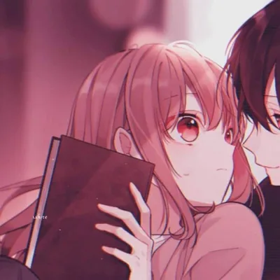 Matching PFP For Couples Sparkling Love Wallpaper