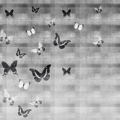 LONDON ART MADAMA BUTTERFLY WALLPAPER