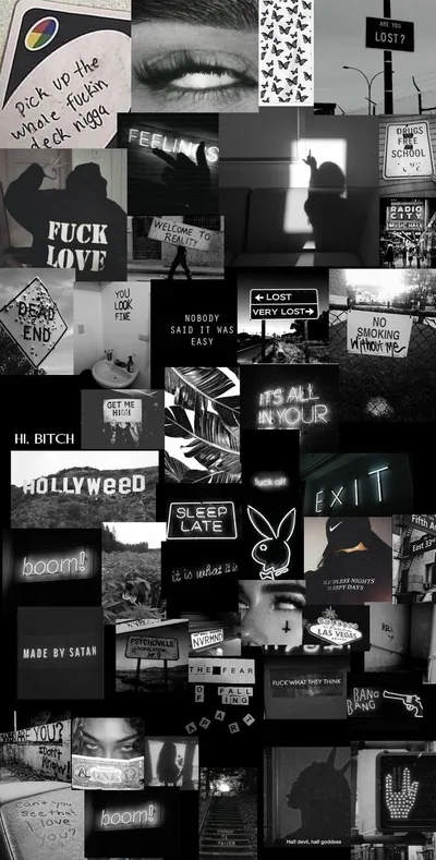 Black Aesthetic Phone Wallpaper HD