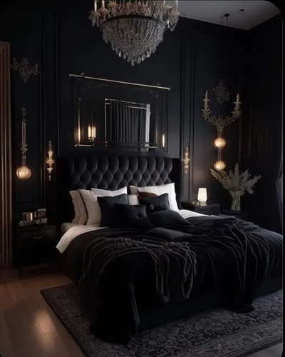 Stunning Black Bedroom Ideas to Try Now Addicted To Organization