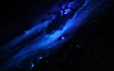 Blue Nebula A Stunning 4K Ultra HD Space Wallpaper