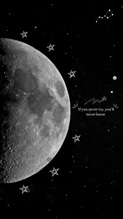 Moon Aesthetic Wallpaper