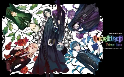 Black Butler Anime Manga Series Background Wallpapers