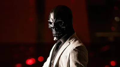 Black Mask Fictional Supervillain Wallpaper, HD Superheroes Wallpapers