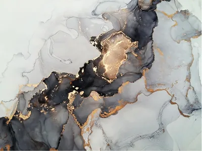 BLACK AND WHITE Marble With Gold Details Adhesive Marble Wallpaper Pretty Living Room