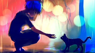 Alone Sad Anime Boys Wallpapers