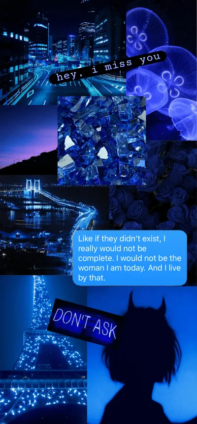 Dark Blue Aesthetic Wallpapers Dark Blue Aesthetic