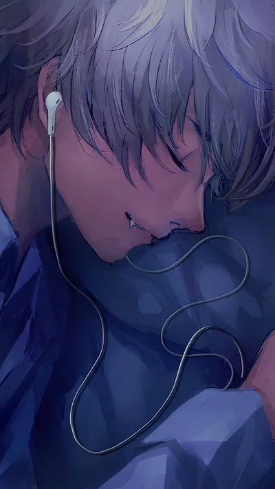 Anime Boy Wallpaper 4k Iphone