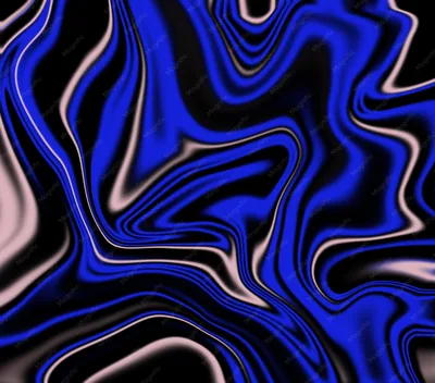 Blue Black Wallpaper HD