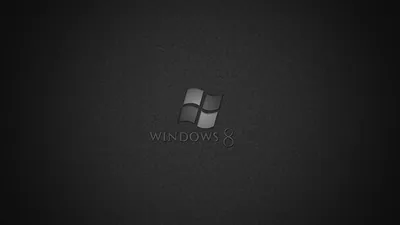 Windows 7 Logo Pressed into Grey HD Wallpaper