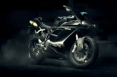 Black Bike 4k PC Wallpapers