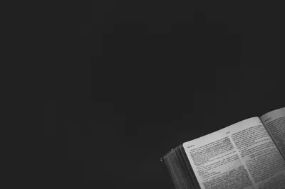 Open Book in a Dark Corner HD Wallpaper