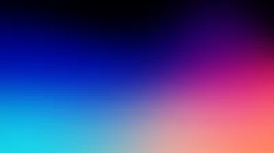 Dark Gradient with Blue and Coral Corners HD Wallpaper