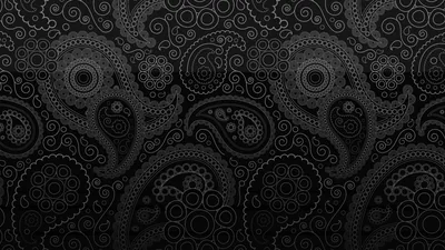 Cute Black Pattern Wallpapers
