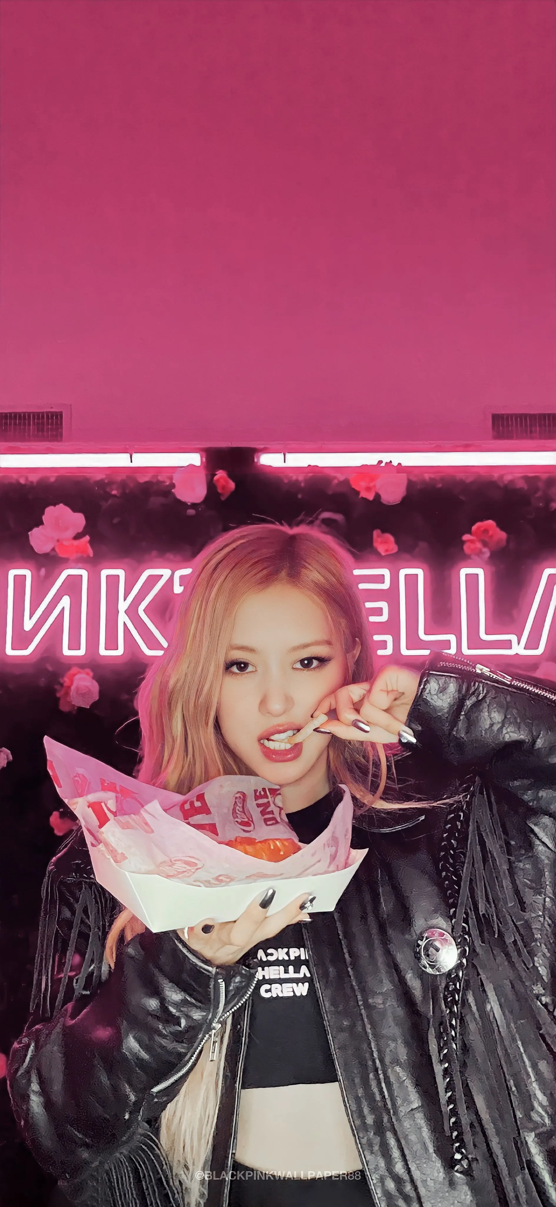 Rose Blackpink Cute Wallpapers