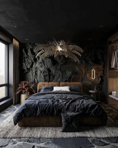 Black Bedroom Ideas with Dark Elegance