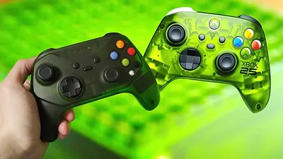The Xbox Wireless Controller X25 is neat, but I ve tested a translucent green alternati