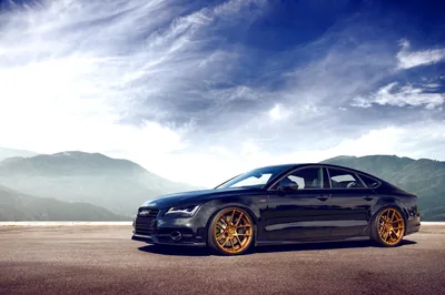 Wallpaper Audi, black, Front for mobile and desktop, section audi, resolution
