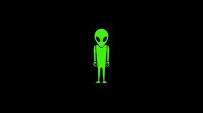 Neon Alien
