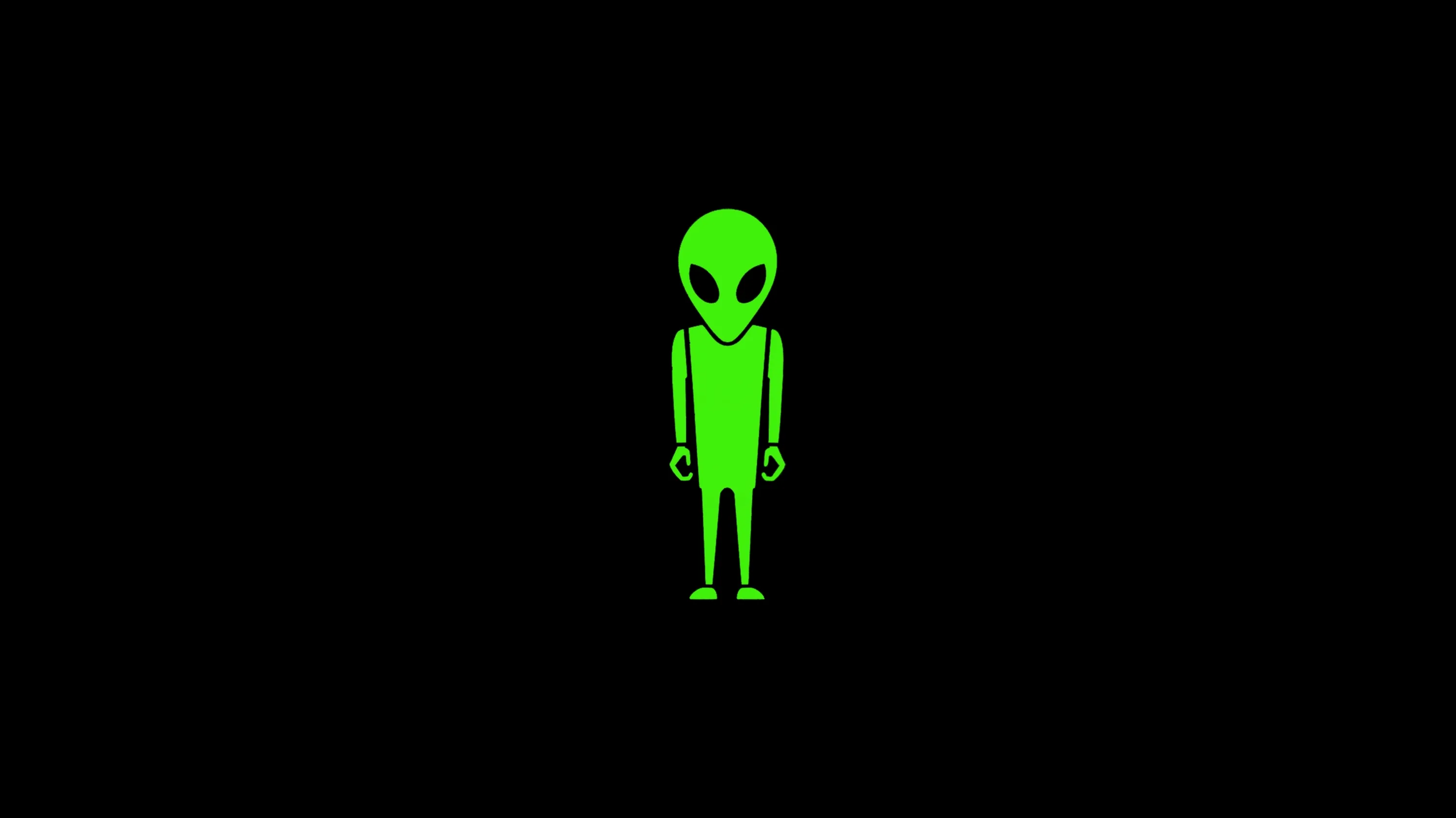 Neon Alien