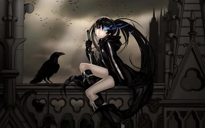 Anime Goth Black Wallpapers