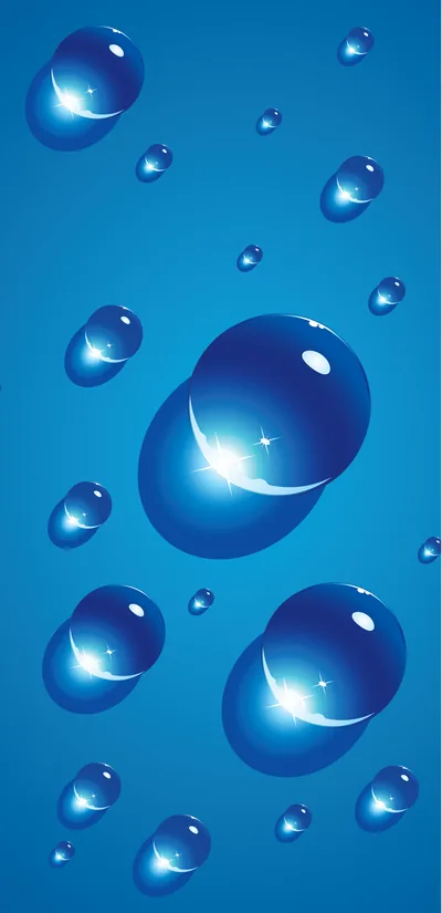 Water Blue Black Backgrounds