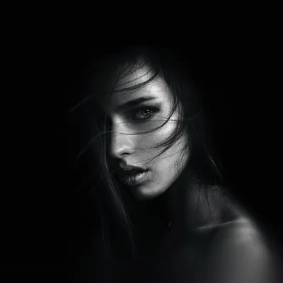 Girl Dark 4k Wallpapers