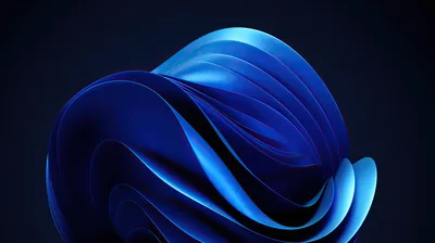 Purple Blue Moving Down Abstract Wallpaper