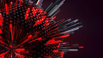 Red Geometric HD Wallpapers Red Geometric HD Backgrounds