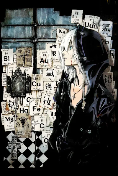 Anime Goth Boys Wallpapers