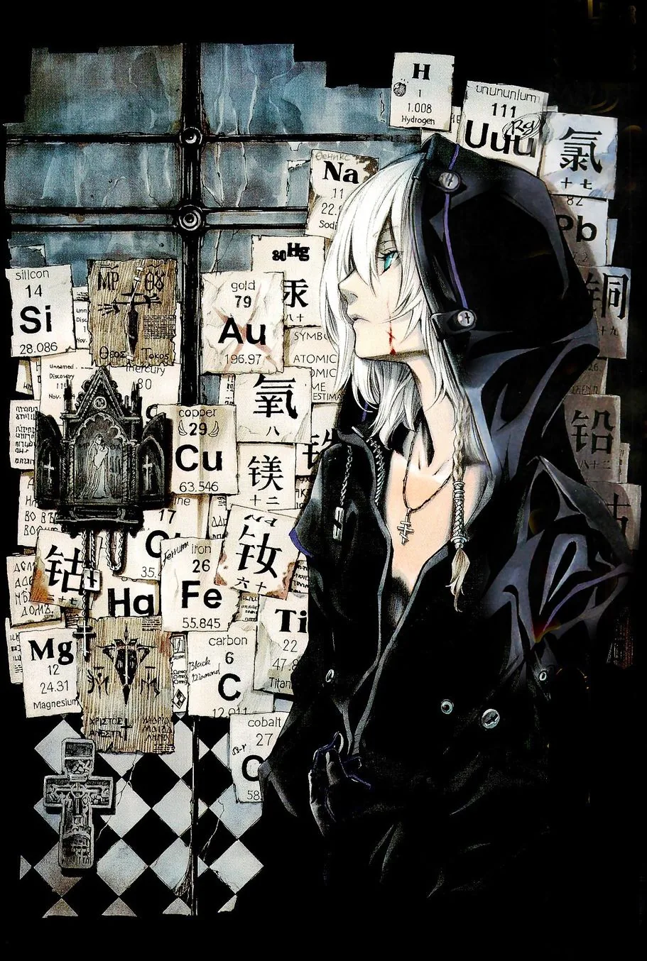 Anime Goth Boys Wallpapers