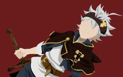 Black Clover Desktop Wallpaper