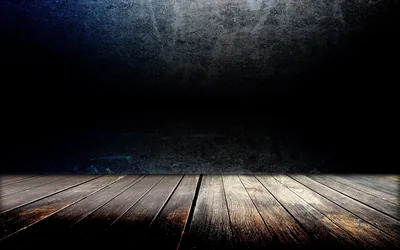 HD Wallpaper of a Man Made Floor with a Stunning Dark Backdrop