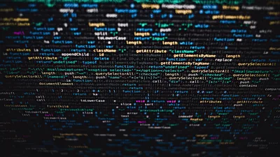 Computer Code Wallpaper