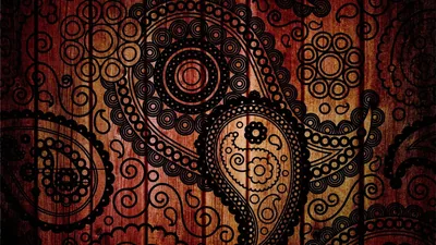 Paisley Print Wallpapers