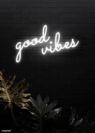 Black Neon Wallpaper