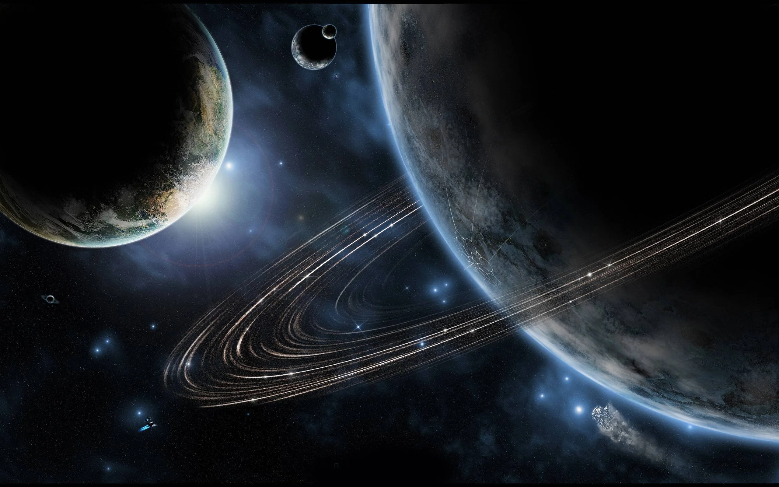 Planet Wallpaper Hd