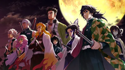 Anime Demon Slayer 4K Wallpapers