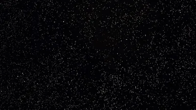 Fine Star Dust on Black Background HD Wallpaper