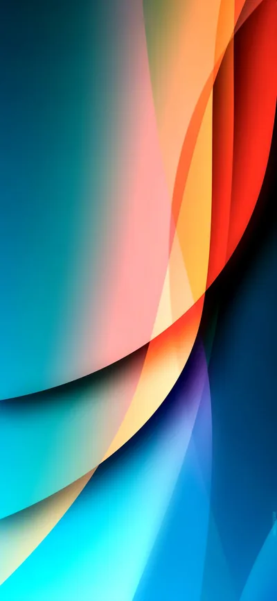 iOS 16 wallpaper gradient wave