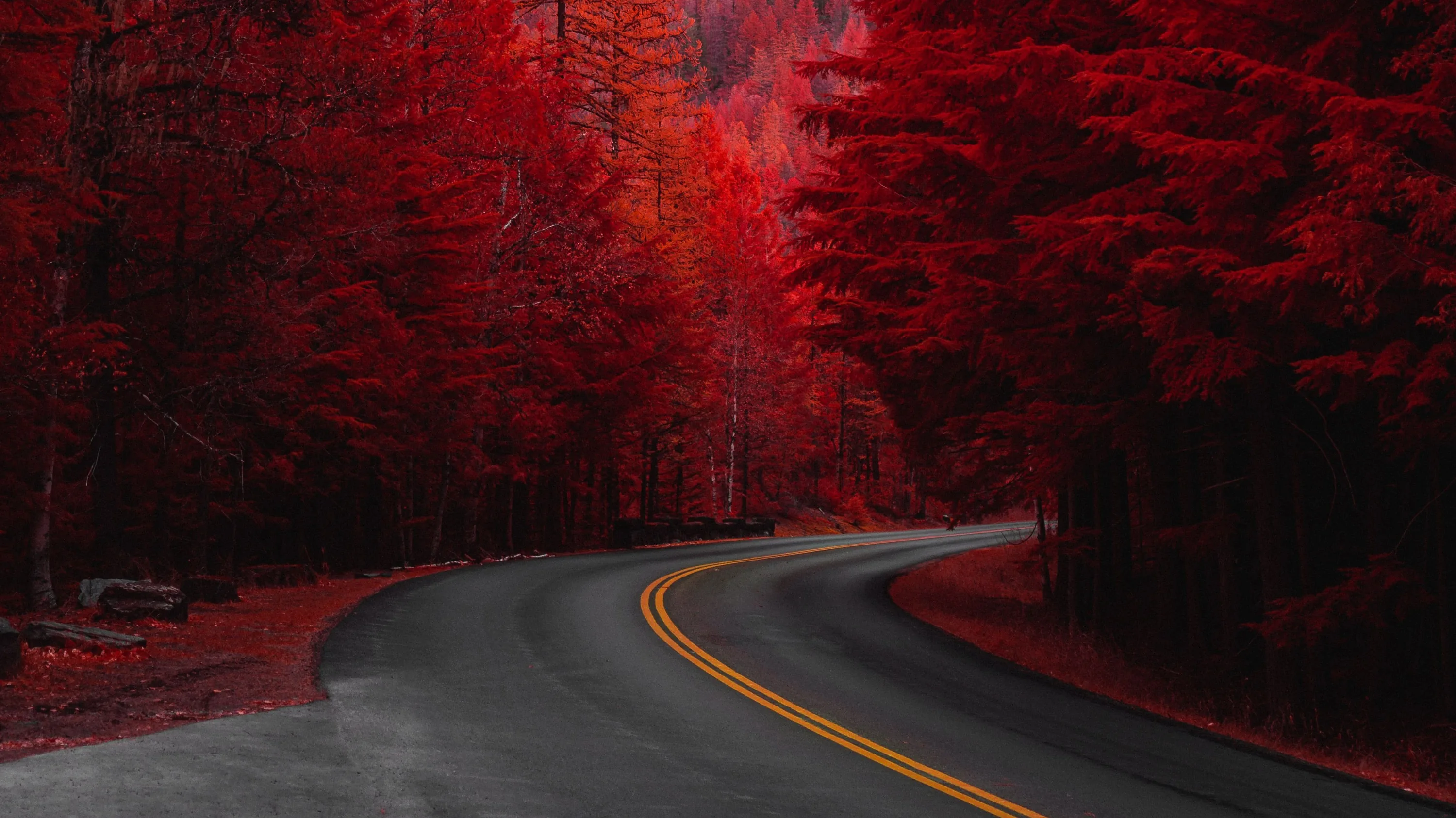 4k Aesthetic Red Wallpapers