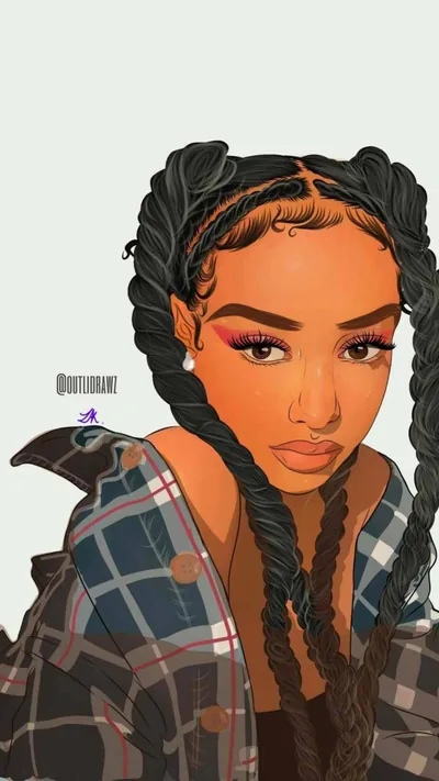 Cute Black Girl Wallpapers