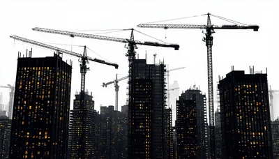 luxury black construction background dark modern