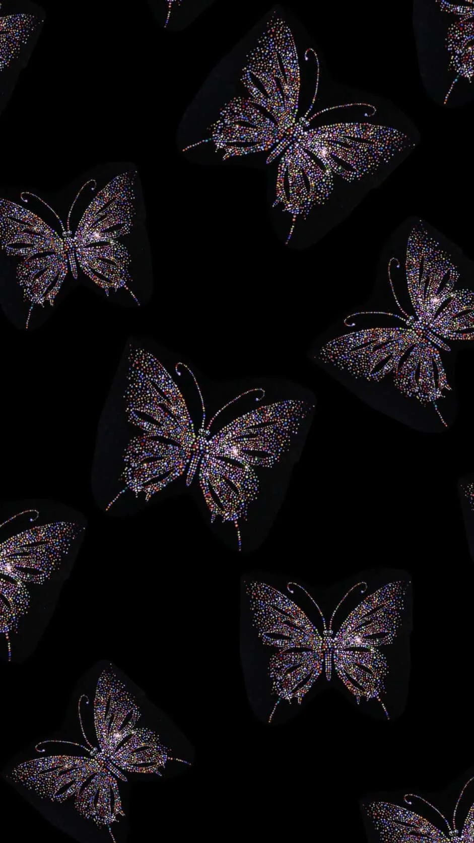 Enchanting Dark Butterfly Wallpaper for Unique Spaces