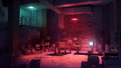 Dark Room Background